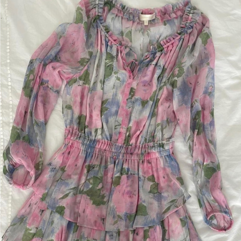 Loveshackfancy popover dress